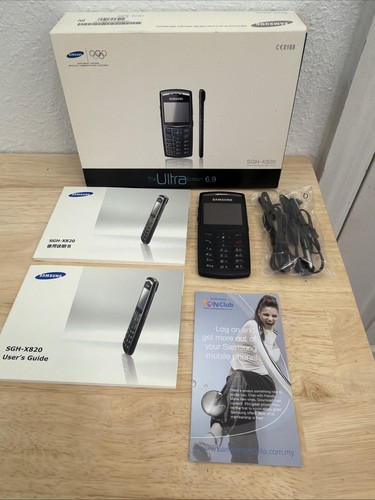 Samsung sgh x820 ultra edition - samsung,