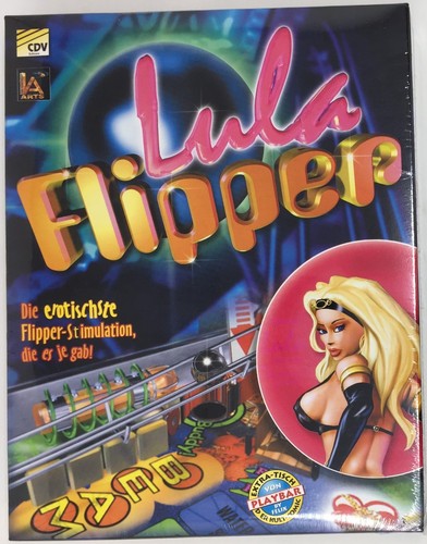 Lula flipper rom big - lula, box