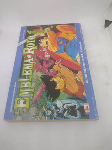Manga emblema roto 1 - di,