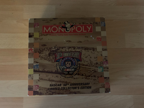 Monopoly nascar 50th - monopoly,