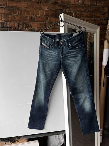 Jeans donna diesel denim navy - jeans,