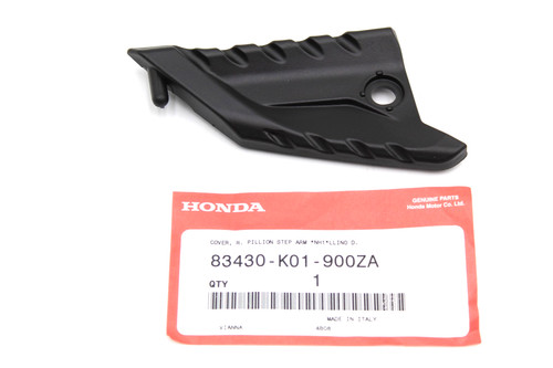 Honda gomma pedana passeggero - pedana,