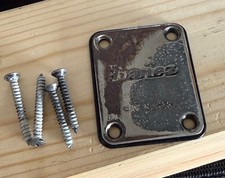 Ibanez 550 neck - plate, 1990