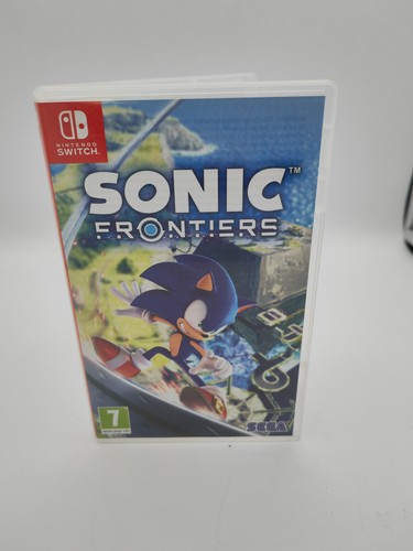 Sonic frontiers - sonic,