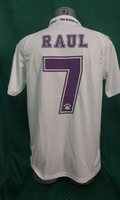 Maglia Real Madrid Raul 7 Size