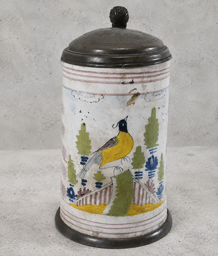 Brocca rullo fayence - a,