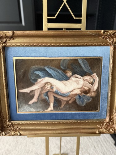 Dipinto xix secolo - secolo, psiche