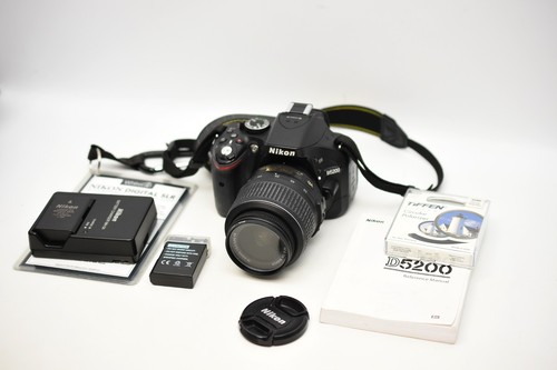 Nikon d5200 megapixel - nikon,