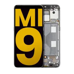 Oled assembly with frame - assembly,