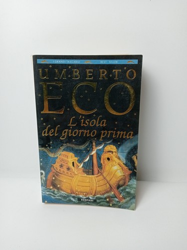 Isola del giorno prima - prima,