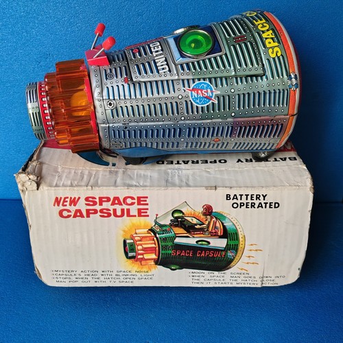 Horikawa new space capsule - new,