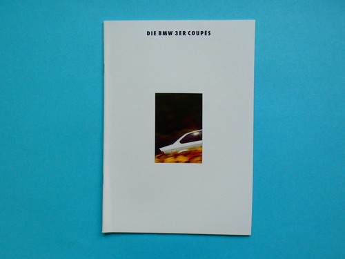 Brochure catalogo bmw - brochure,