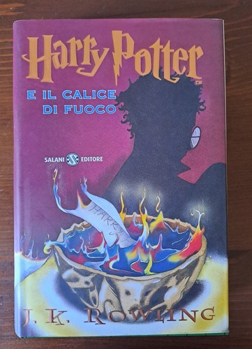 Harry potter calice di - il,