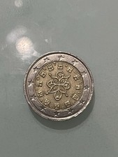 monete rare 2 euro con errore di conio. Anno 2002 Portogallo 