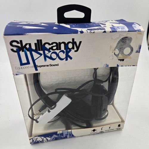 Skullcandy uprock wired ear - uprock, on-ear