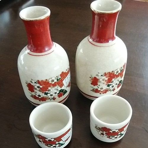 Set sake retrò tokkuri - set,