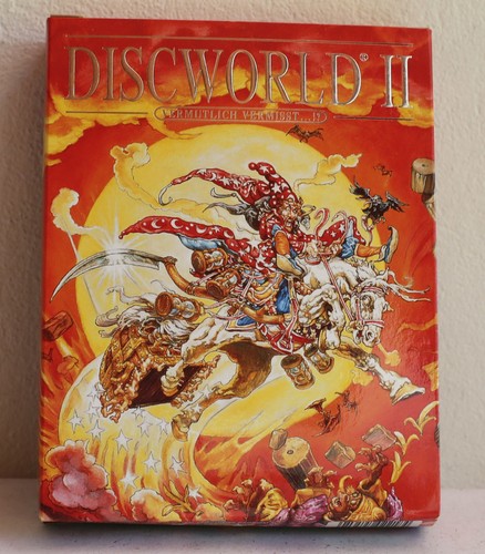 Discworld big box - discworld,