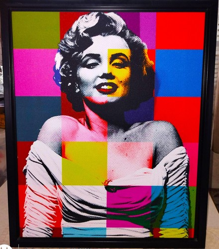Marilyn monroe contemporanea - monroe,