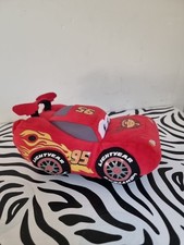 Peluche Lightning McQueen Cars 3 Cuscino Disney
