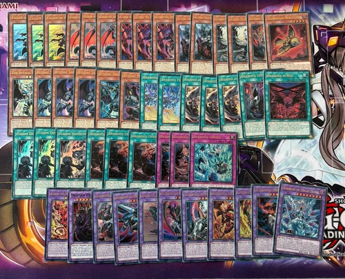Yugioh branded deck core - branded,