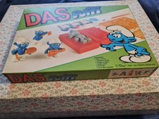 PUFFI smurfs 1982 Peyo DAS