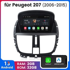 Per Peugeot 207 CC 7"