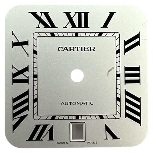 Genuine cartier santos - genuine, 39.8mm