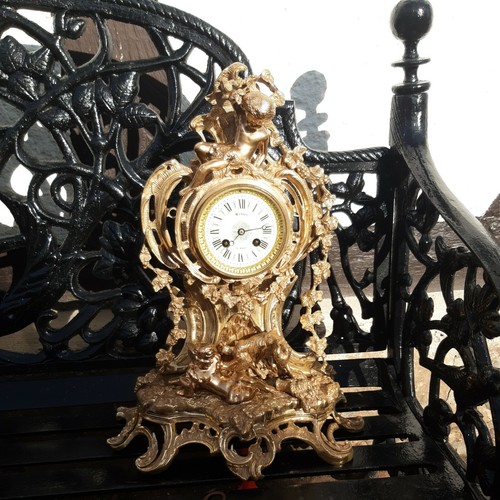 Grande orologio tavolo - grande, da