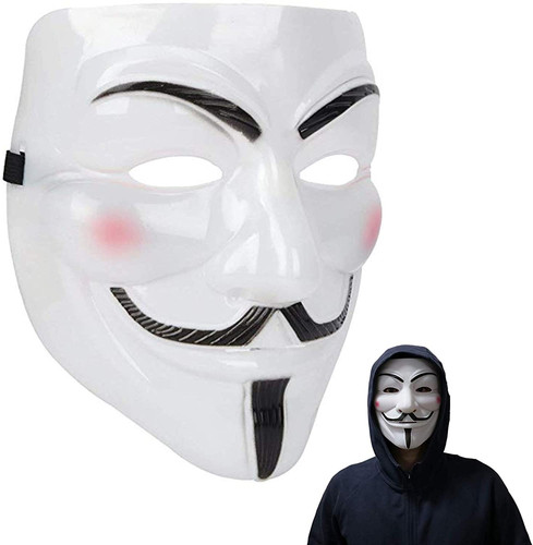 Maschera hacker per costume - per, v