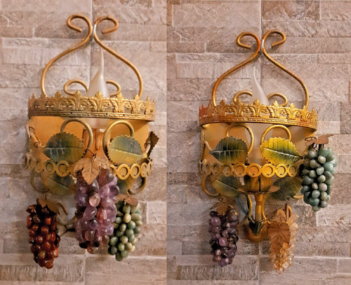 Stupenda coppia applique - stupenda,
