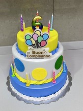 TORTA FINTA SCENOGRAFICA