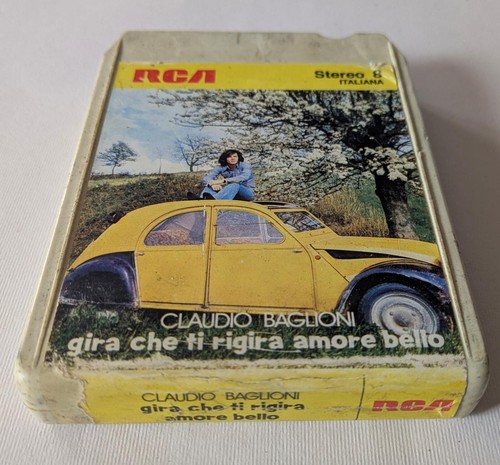 Stereo cassetta claudio - stereo, 8