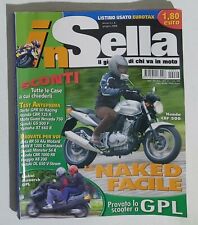 13260 In Sella 2004 a. 5 n. 6 - Honda CBF 500 / Suzuki GS 500 F / PIaggio X8 200