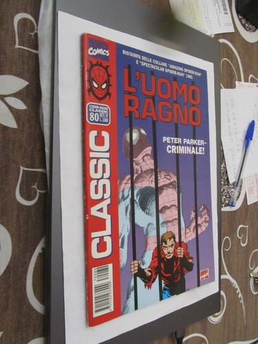 Uomo ragno classic - ragno,