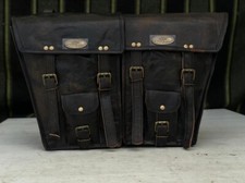 Borsa da sella per moto borsa