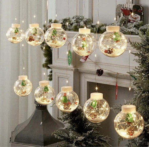 Luci natale decorative a - di,