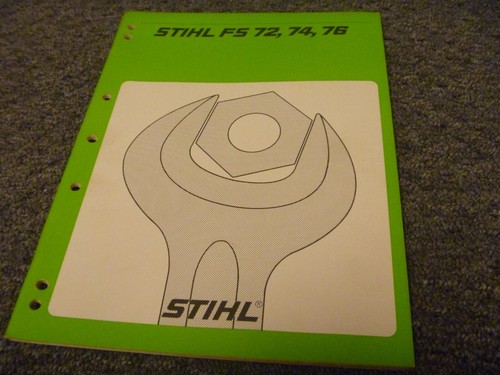 Decespugliatore stihl fs72 - decespugliatore,