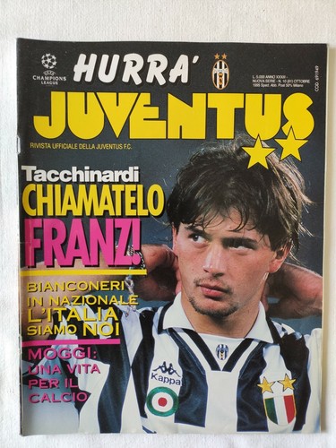 Hurra juventus 1995 - hurra',