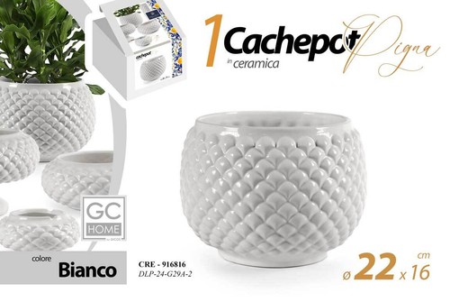Vaso pigna cachepot - vaso, ceramica