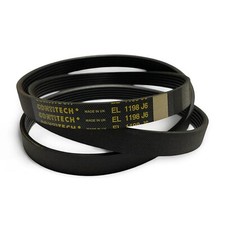 Cinghia EL 1198 J6 ORIGINALE Aqualtis lavatrice Hotpoint Ariston Indesit