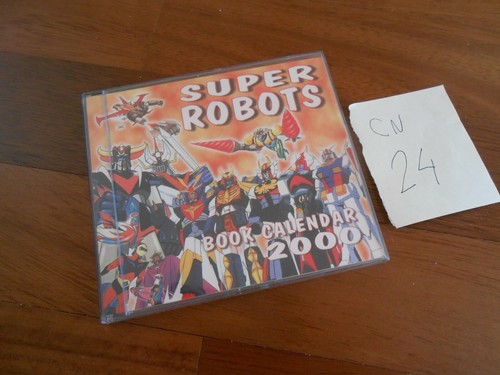 Superobots book calendar - superobots,