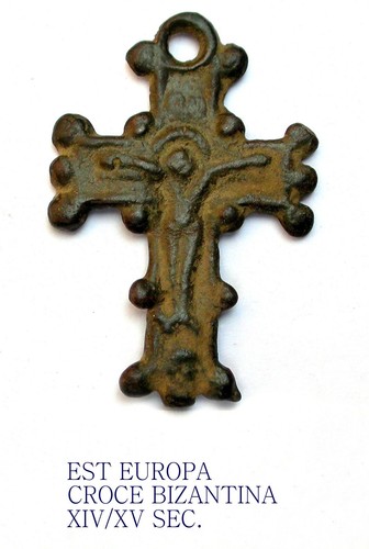 Croce antica bizantina del