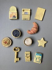 Lotto Gommine Mulino Bianco Anni 80 Erasers Barilla Vintage