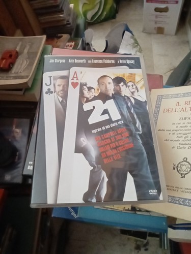 Dvd jim sturgess - dvd, 21