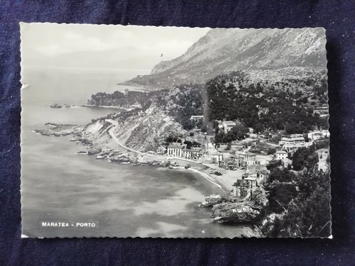 Cartolina maratea porto - maratea,