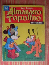 ALMANACCO TOPOLINO  1958 N°  9 - MOLTO BUONO