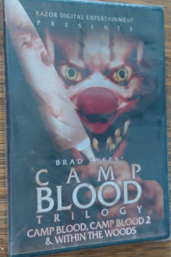 Camp blood trilogy - camp, box