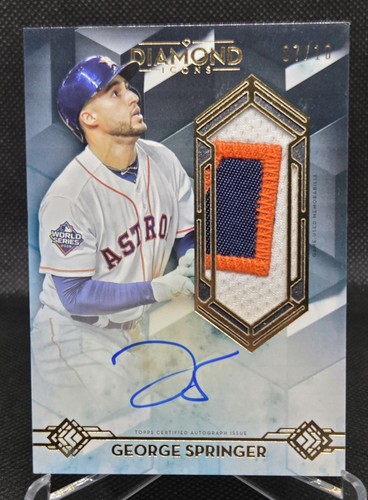 George springer 2020 topps - george,