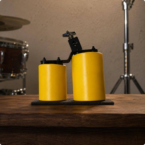 Bongo doppio portatile tamburo - bongo,