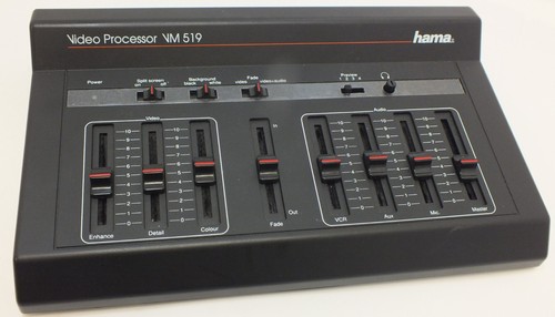 Editor processore video hama - processore,